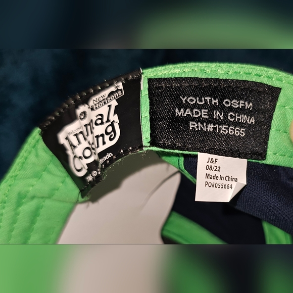 RARE NWT Nintendo Animal Crossing Video Game Bioworld Snapback Cap/Hat - Picture 10 of 11